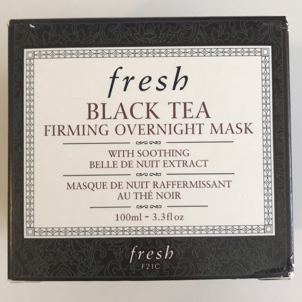 Fresh Black Tea Firming Overnight Mask 100ml